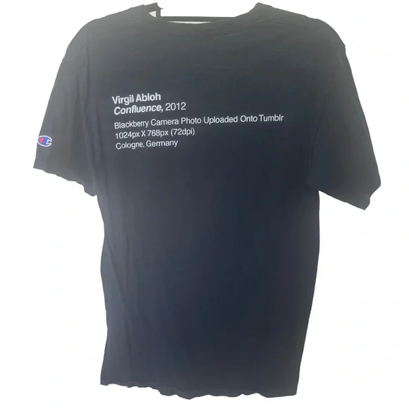 Pyrex Vision Black Graphic T-Shirt